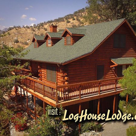 The Log House Lodge Three Rivers Bagian luar foto