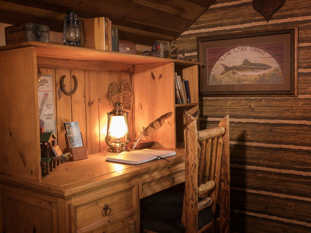 The Log House Lodge Three Rivers Bagian luar foto